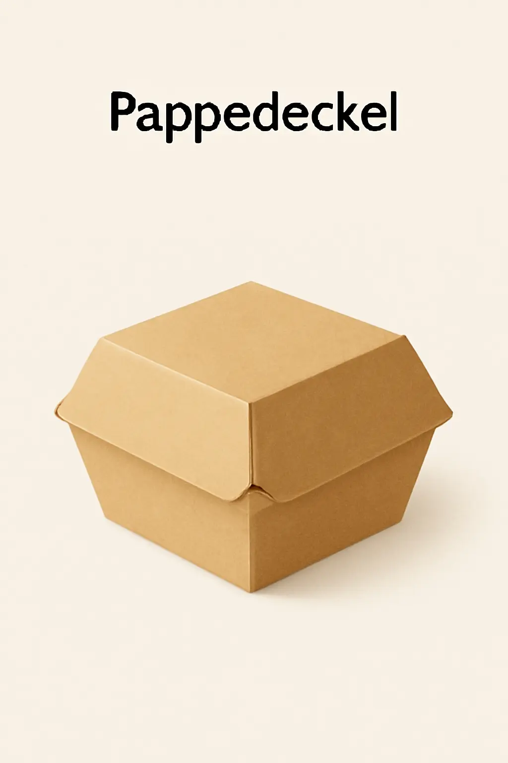 Pappedeckel