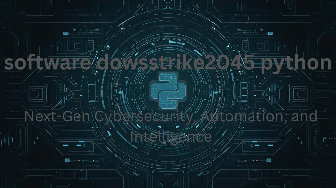 oftware dowsstrike2045 python