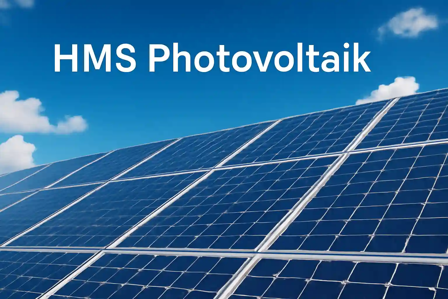 HMS Photovoltaik