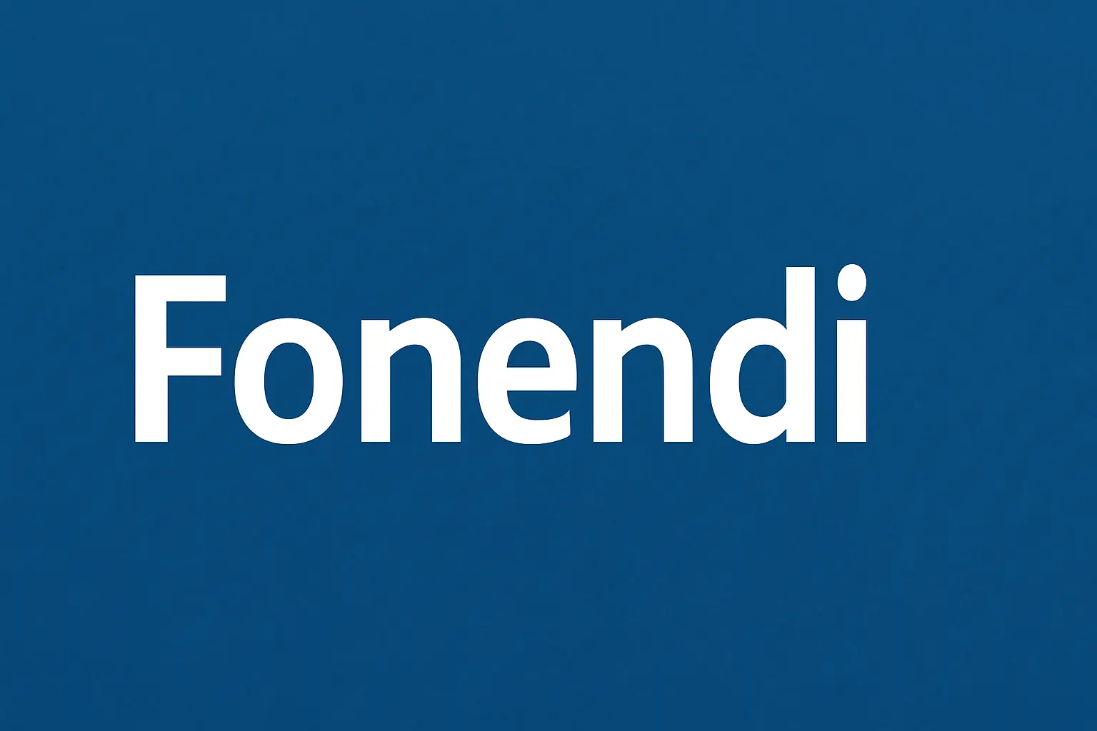 fonendi