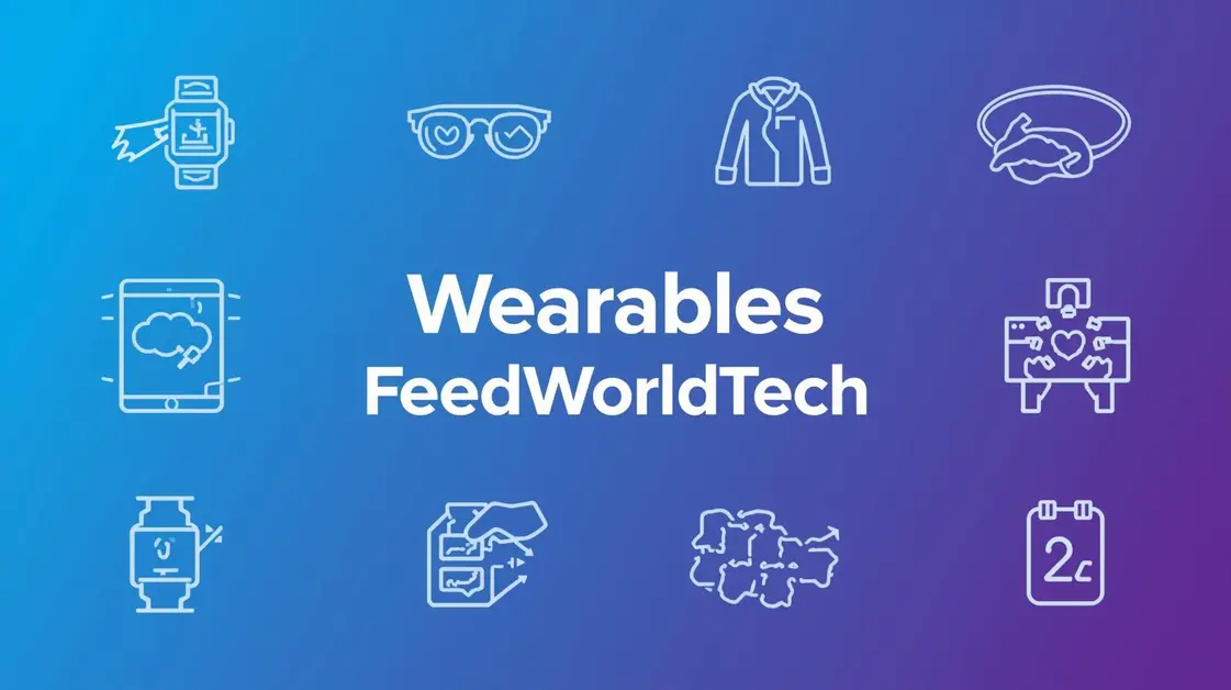 Wearables Feedworldtech