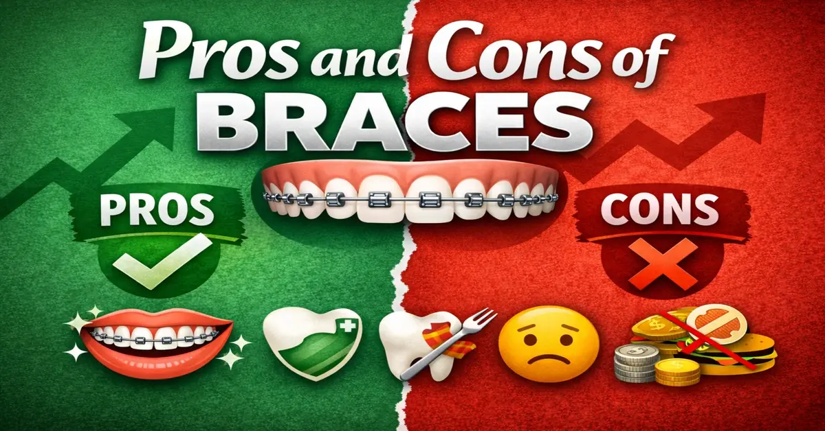 pros and cons of braces​
